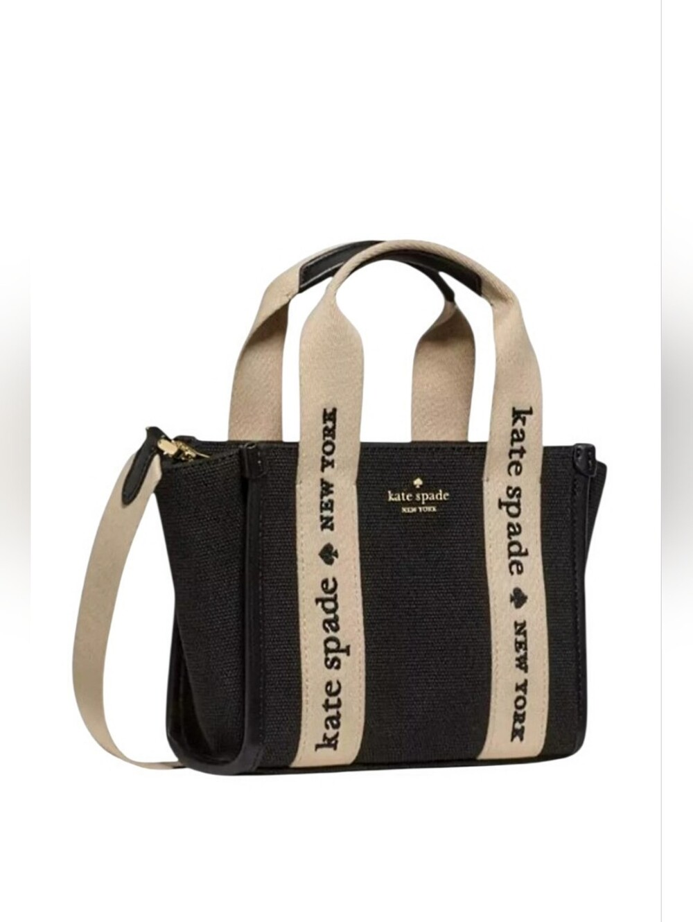 Kate Spade New York Kip Canvas Mini Tote (Style# KL062) NWT